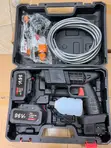Cordless Car Washer with Two Batteries - 1