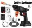 Cordless Car Washer with Two Batteries - 2