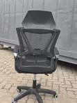 Ergonomic Executive Office Chair with Footrest - Reclining Mesh - 3