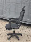 Ergonomic Executive Office Chair with Footrest - Reclining Mesh - 4