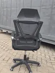 Ergonomic Executive Office Chair with Footrest - Reclining Mesh - 5