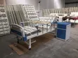Manual 3 Crank Hospital Bed with Mattress & Feeding Table - 1