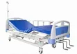 Manual 3 Crank Hospital Bed with Mattress & Feeding Table - 2