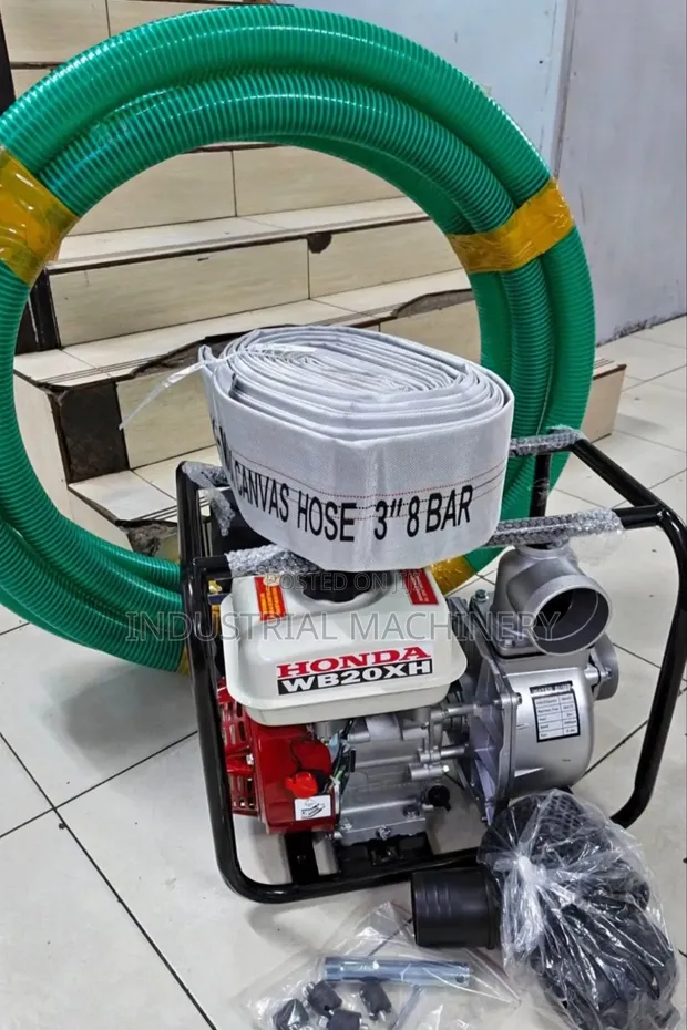 Heavy Duty Honda 3-inch Water Pump - 1