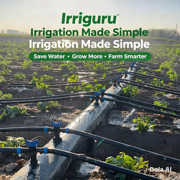 20cm Spacing Vegetable Drip Pipe - 1