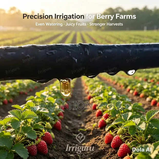 Strawberry Antirat Drip Pipe - 1
