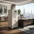 Executive Metallic Gray Digital Heavy Duty Office Safe - 4