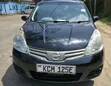 Nissan Note 2010 Nyeusi - 1