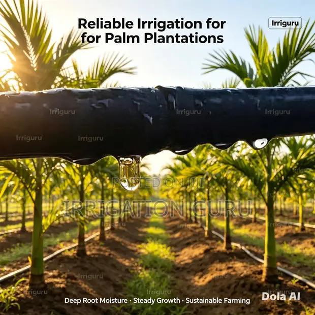 Palm Plantation Drip Pipe - 1