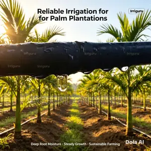 Palm Plantation Drip Pipe