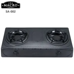 Macro Good Quality Gas Cooker - 2 Burners