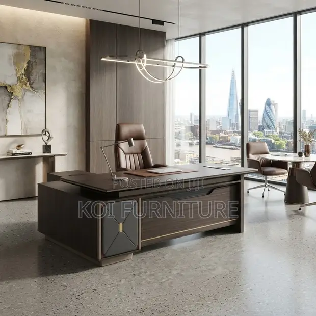 1800mm Executive Diplomat Office Desk - 1