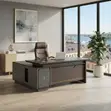 1800mm Executive Diplomat Office Desk - 2
