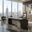 1800mm Executive Diplomat Office Desk - 3