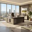1800mm Executive Diplomat Office Desk - 5