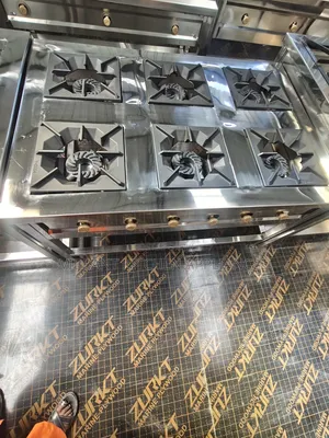 Brand New Six Burner Commercial Cooker