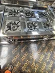 Brand New Six Burner Commercial Cooker - 1