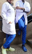 Mint Quality Pure White Lab Coats - Made to Order - 2