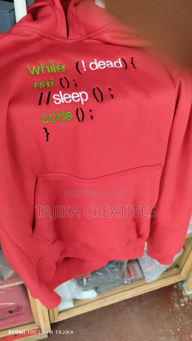 Heavy Hoodie Embroidery - 1