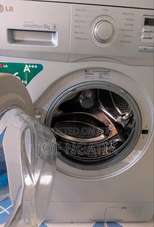 LG Front Load Washing Machine - 1
