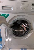 LG Front Load Washing Machine - 1
