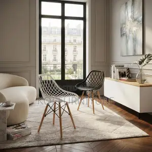 Eames Style Dining Chairs (Set of 4)