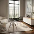 Eames Style Dining Chairs (Set of 4) - 1