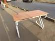 Modern Office Desk with Wooden Finish - 4