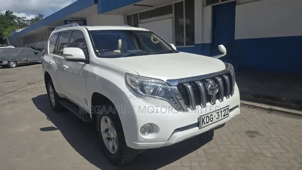 Toyota Land Cruiser Prado 2.7 VVT-i 2015 White - 1