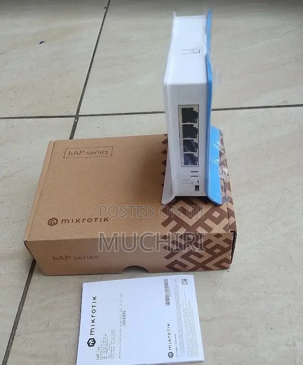 MikroTik hAP Lite RB941-2nD-TC Wireless Router - 1