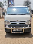 Toyota HiAce 2013 White - 5