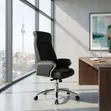 Executive High Backrest Leather Office Chair - 5