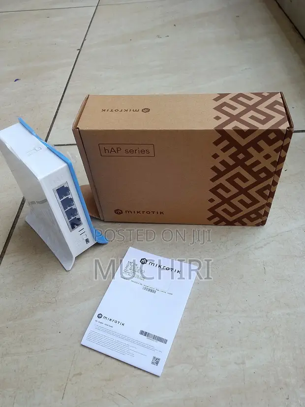 MikroTik RB941-2nD-TC RouterOS Wireless Router - 1