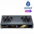 Nunix 2 Burner Stainless Steel Cooker - 2