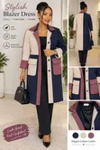 Diana Rose Women's Stylish Trench Coat - Size L - 1
