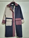 Diana Rose Women's Stylish Trench Coat - Size L - 2