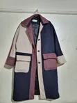Diana Rose Women's Stylish Trench Coat - Size L - 3