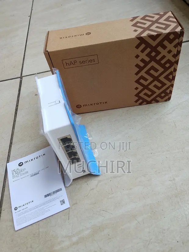 MikroTik hAP lite RB941-2nD-TC Router - 1
