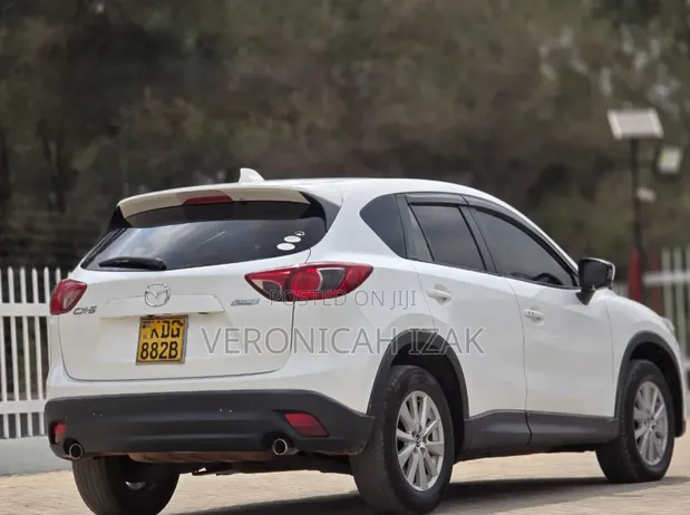Mazda CX-5 2014 White - 1