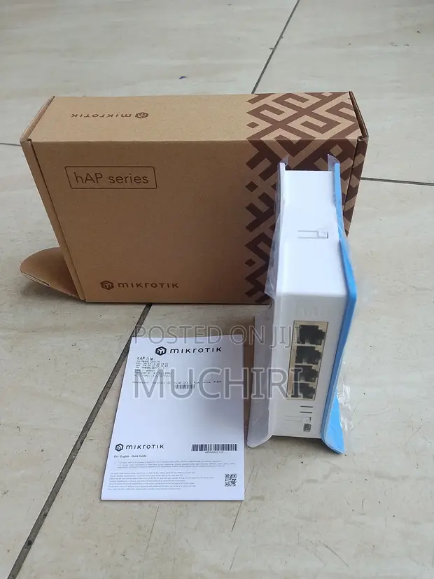 MikroTik RB941-2nD-TC HAP Lite Router - 1