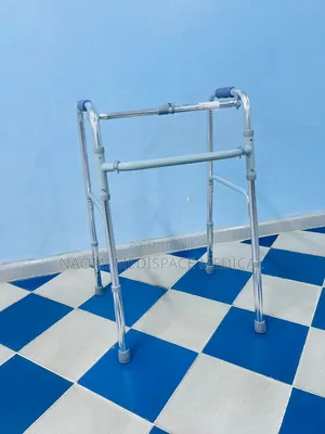 Kikwazo cha Kutembea chaweza Kurekebishwa Urefu - Bila Magurudumu