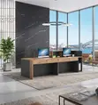 1.8m Modern Reception Desk for Offices - 2