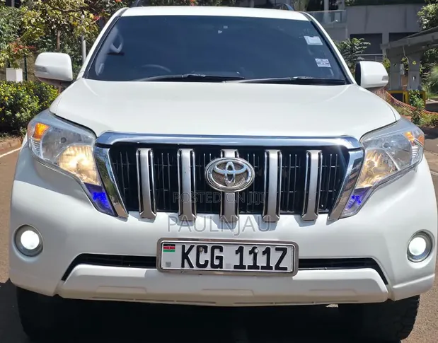 Toyota Land Cruiser Prado 2010 - 1