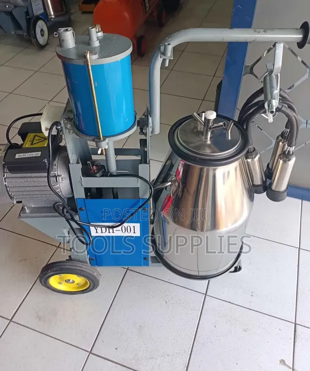 Brand New Electric Milking Machine - 1