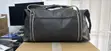 SELLA Club Rugby Black Faux-Leather Duffel Travel Bag - 2