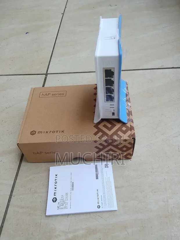 MikroTik RB941-2nD-TC hAP Lite Router - 1