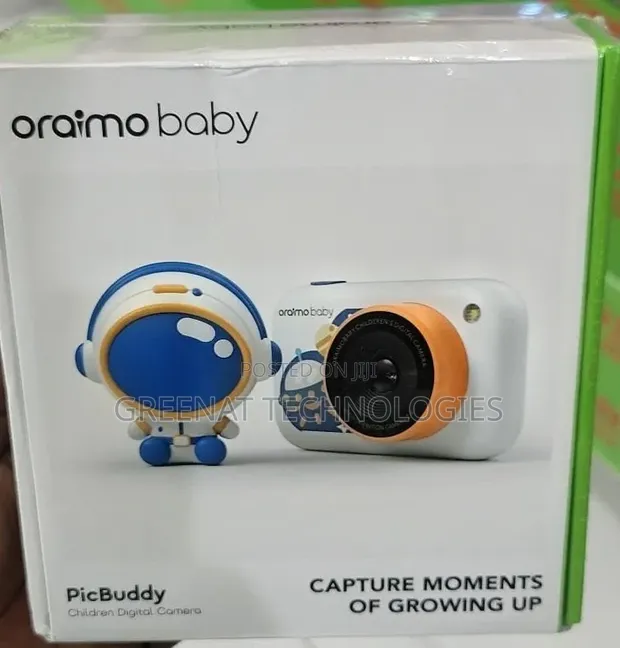 Oraimo Baby PicBuddy OBC-293A HD Kids Camera Dual Camera - 1