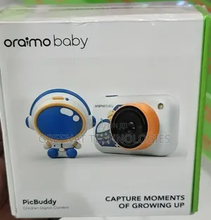 Oraimo Baby PicBuddy OBC-293A HD Kids Camera Dual Camera
