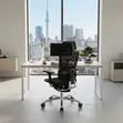 Orthopedic High Backrest Office Chair with Footrest - 3