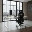 Orthopedic High Backrest Office Chair with Footrest - 4